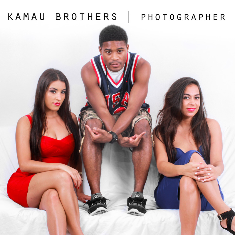 Male model photo shoot of Kamau Brothers 