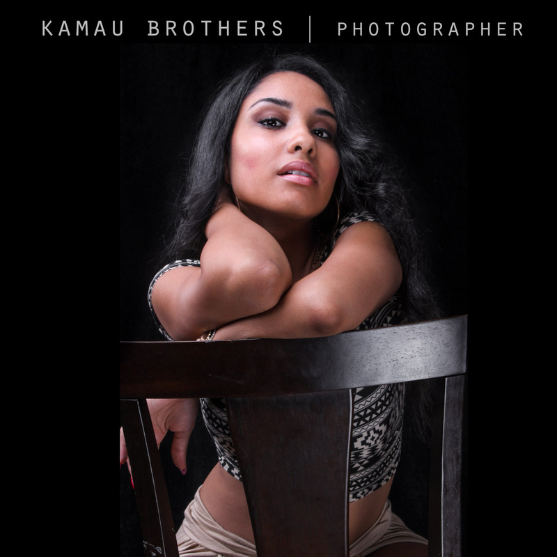 Male model photo shoot of Kamau Brothers 