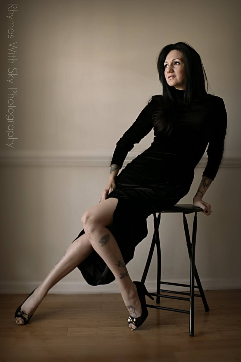 Female model photo shoot of Raven Stone in NC