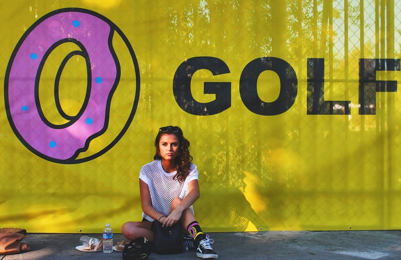Female model photo shoot of kaylinhalleran in Los Angeles, CA