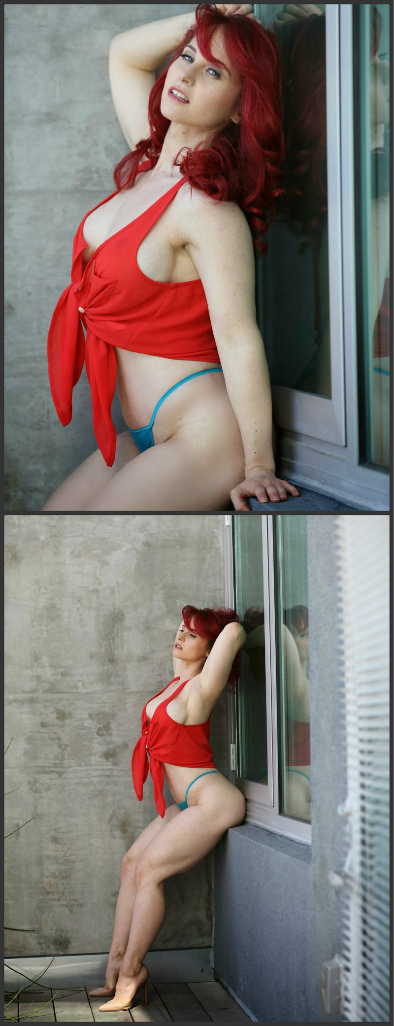 Female model photo shoot of Andrea Rosu by Studio La Donna