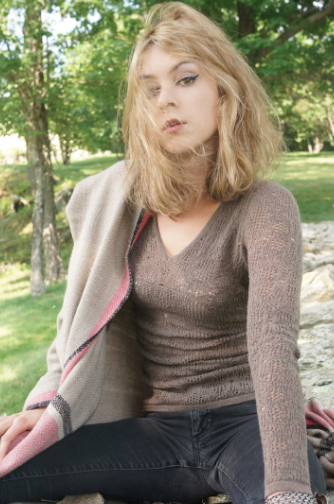 Female model photo shoot of isabellodge in Upstate, NY