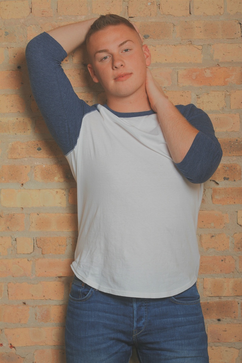 Male model photo shoot of Blake Keller in Chicago, IL