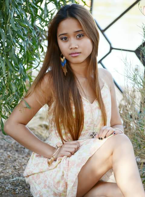 Female model photo shoot of Rosalyn I in Sunset park