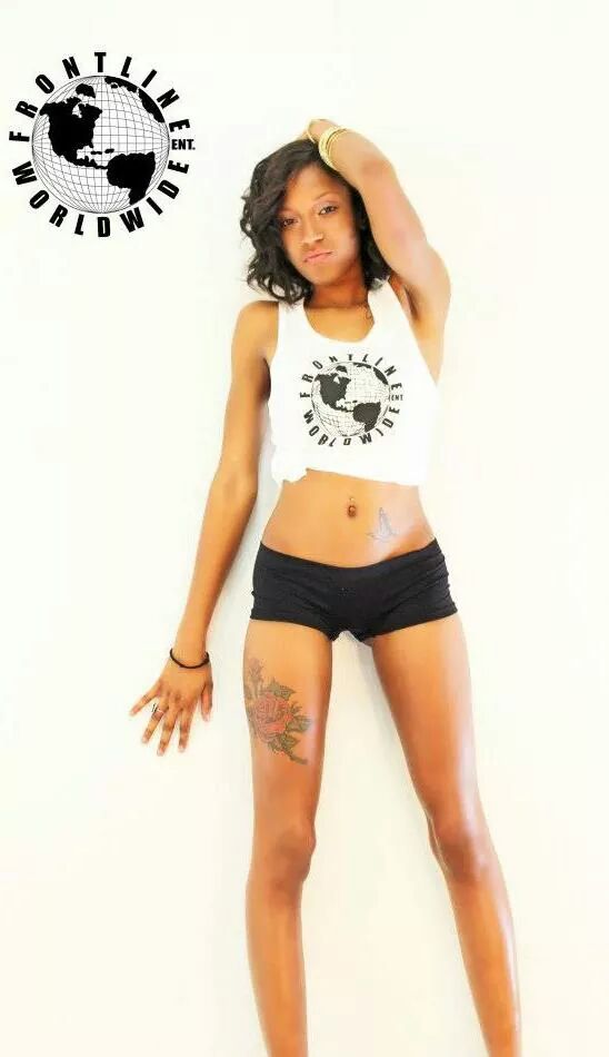 Female model photo shoot of Rayvyn Smalls in CT