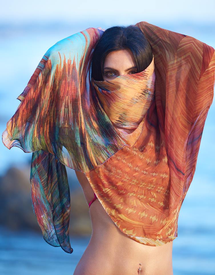 Female model photo shoot of StayFitWithRalu in Malibu,CA