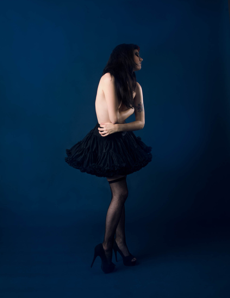 Female model photo shoot of Corii Aegis by Ericson Photography