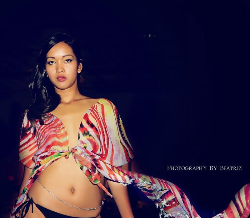Female model photo shoot of Leeanna Mao