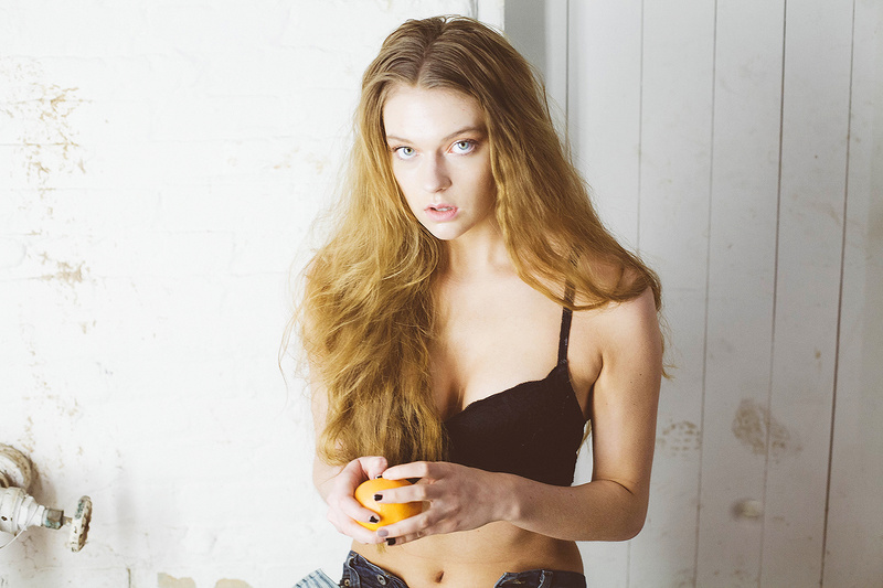 Female model photo shoot of Adriana Aviles