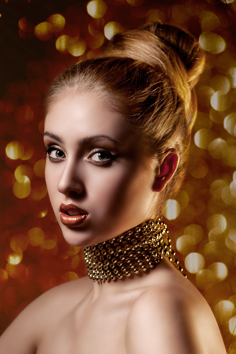 Female model photo shoot of Nilianta by Smoshkov