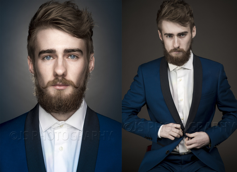 Male model photo shoot of John SirYana
