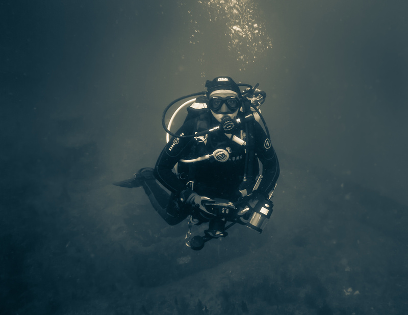Male model photo shoot of chrisponcephoto in U-352 90 Feet below the surface, North Carolina