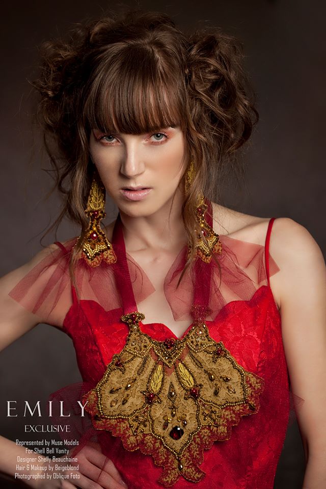 Female model photo shoot of Emily Josephine by Oblique Foto