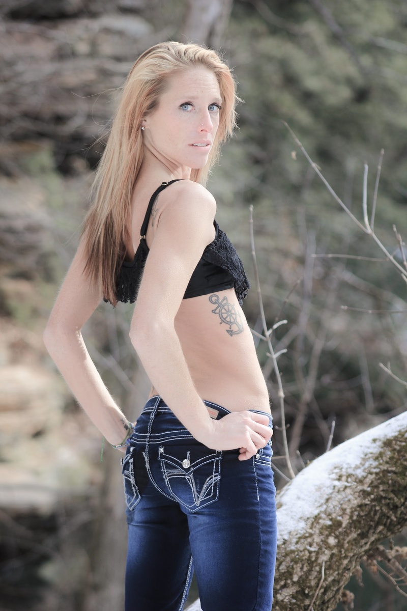 Female model photo shoot of whitney22 in wisconsin dells