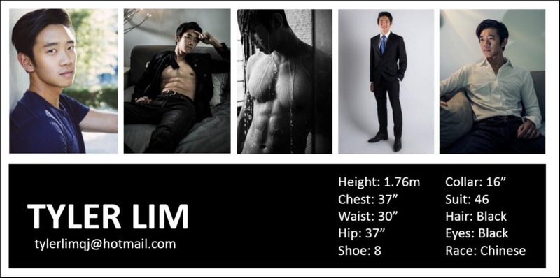 Male model photo shoot of Tyler Lim