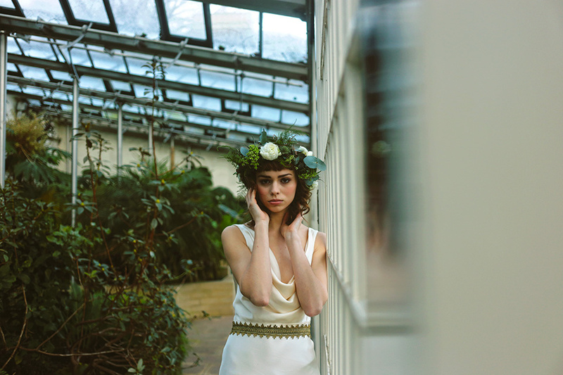 Female model photo shoot of Shelley Richmond in Sheffield Botanical Gardens