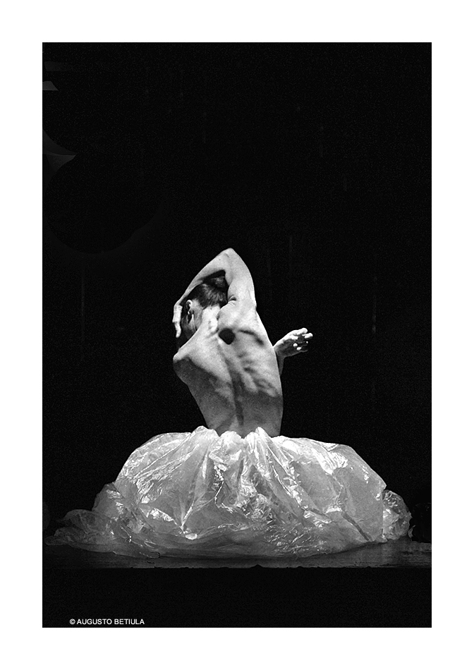 Male model photo shoot of augusto betiula photo in Classical Ballet in Riccione Theatre
