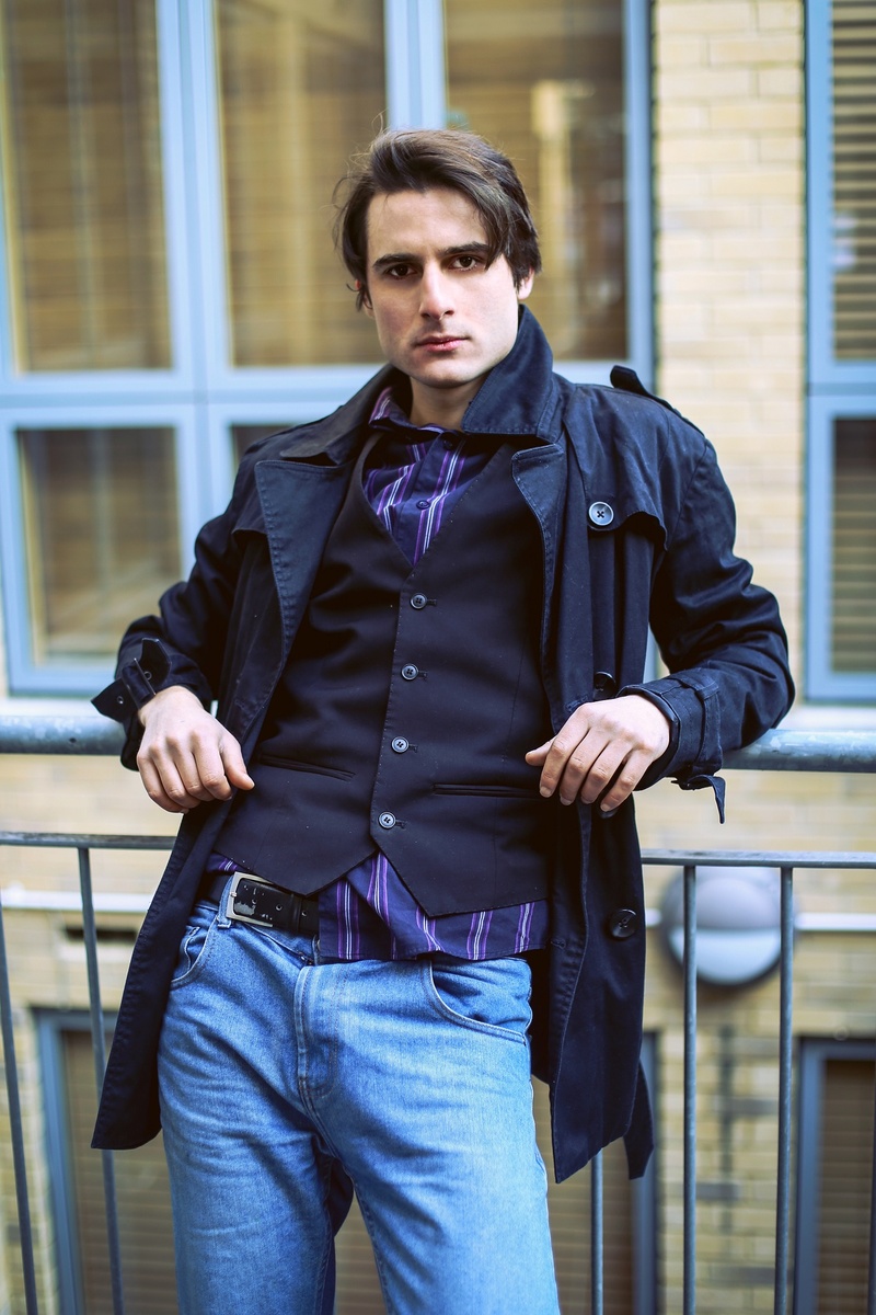 Male model photo shoot of Nick Carnacki in Greenwich