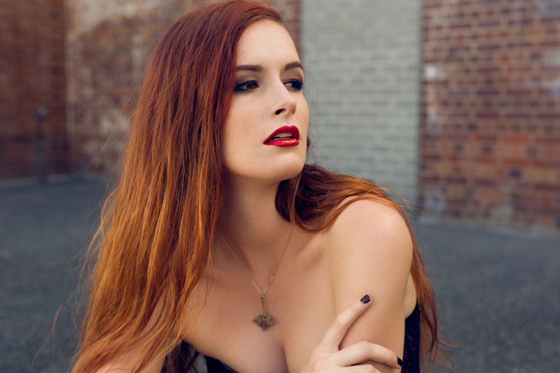 Female model photo shoot of Veronica Valkyrie by Matthew Hamm in Brisbane Powerhouse