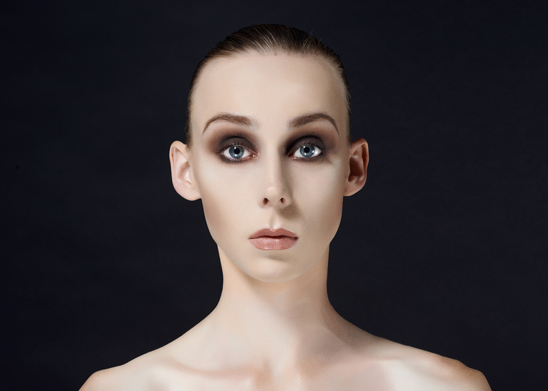 Female model photo shoot of DD5524 by Israel Veintidos in San Francisco, CA, makeup by Ashley Langston MUA