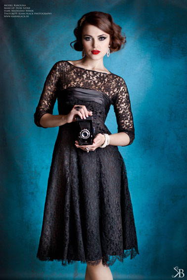 Female model photo shoot of Kiara Black