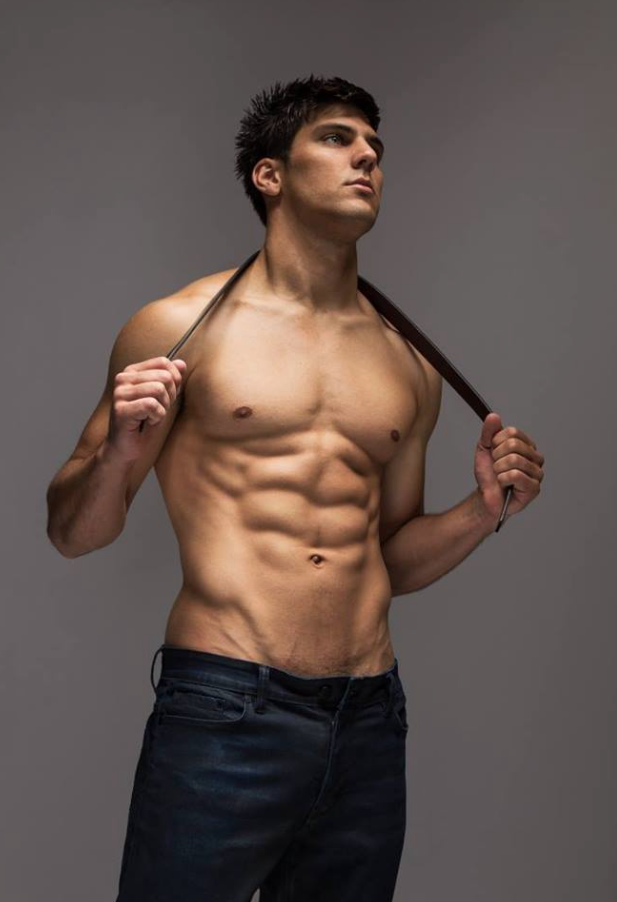 Male model photo shoot of AshCrawford by Travis H Lane Photo