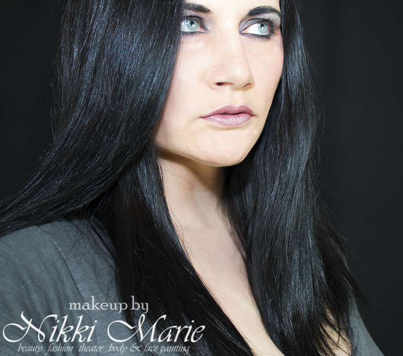 Female model photo shoot of makeup by Nikki Marie by NikkiMarieStudio in Nikki Marie Studio, Fort Worth, TX