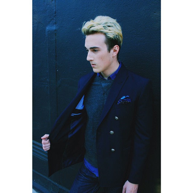 Male model photo shoot of Patrick_ Millard