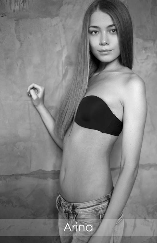 Female model photo shoot of Arina_Blake