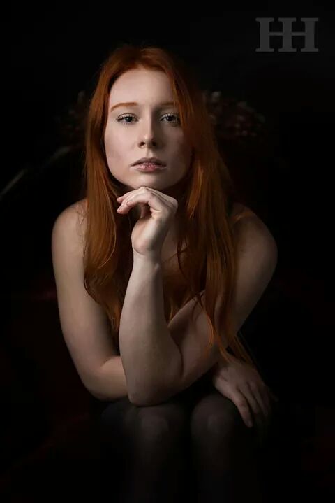 Female model photo shoot of Joey Darke in Studio 20 - Portland, Oregon.