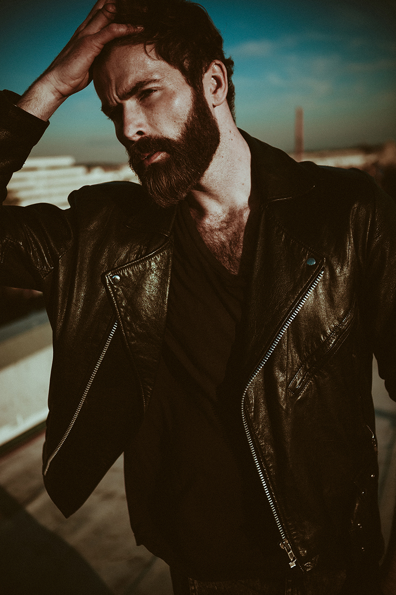 Male model photo shoot of Ryan James in Los Angeles, CA