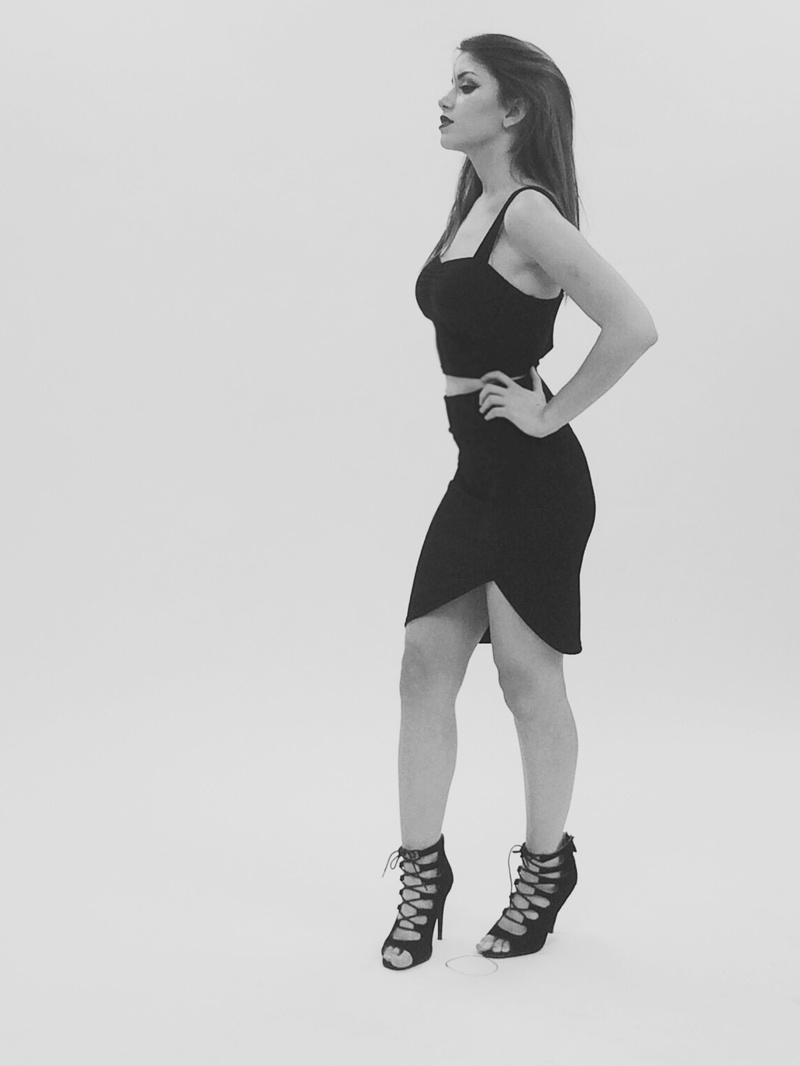 Female model photo shoot of Megan Catalini