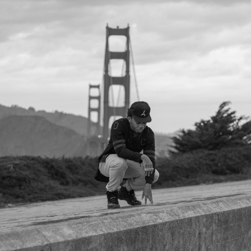 Male model photo shoot of King Yazid in Golden Gate Bridge