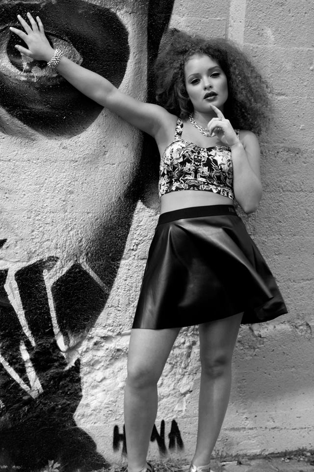 Female model photo shoot of Akia Maxwell in Chicago, IL, makeup by Traci Garcia
