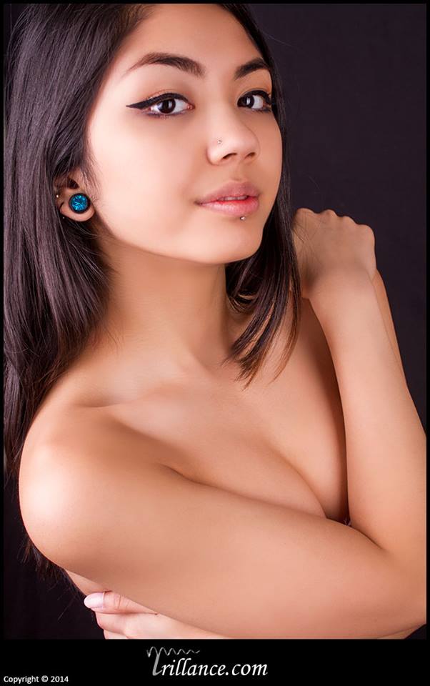 Female model photo shoot of reeya by Trillance in Toronto
