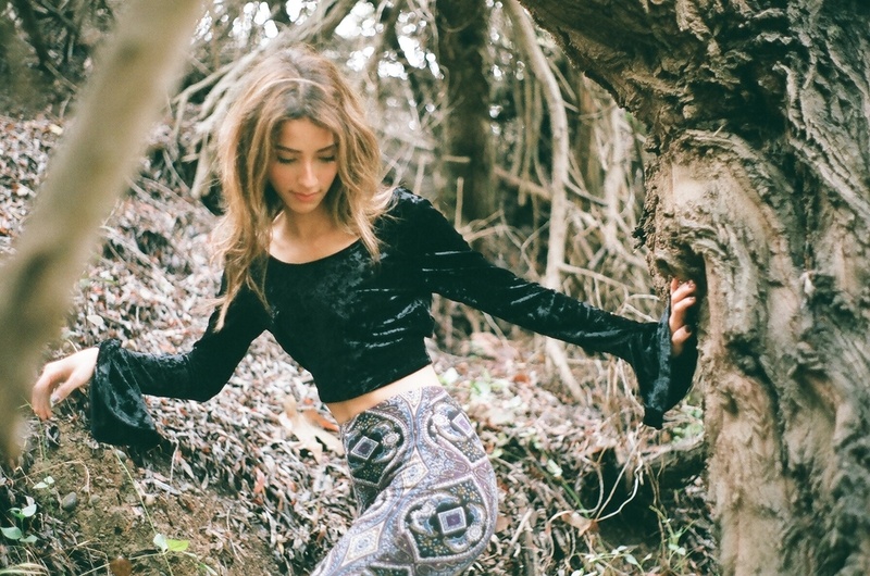 Female model photo shoot of VanessaMelendez in Malibu Ca