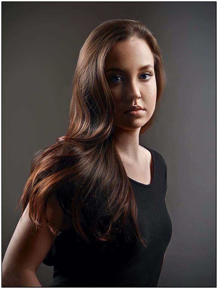 Female model photo shoot of Sarah Feena Artistry