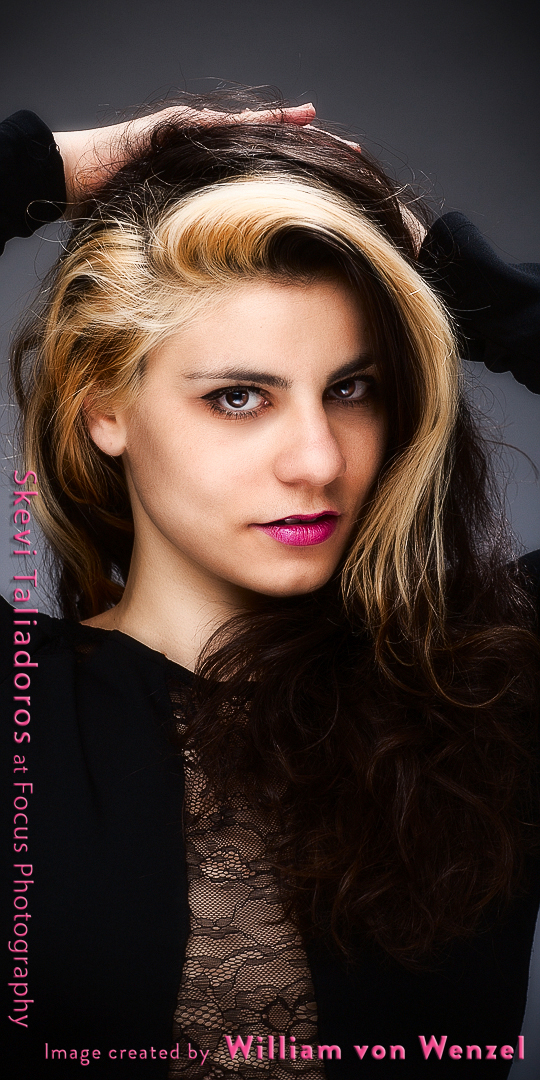 Female model photo shoot of Skevi