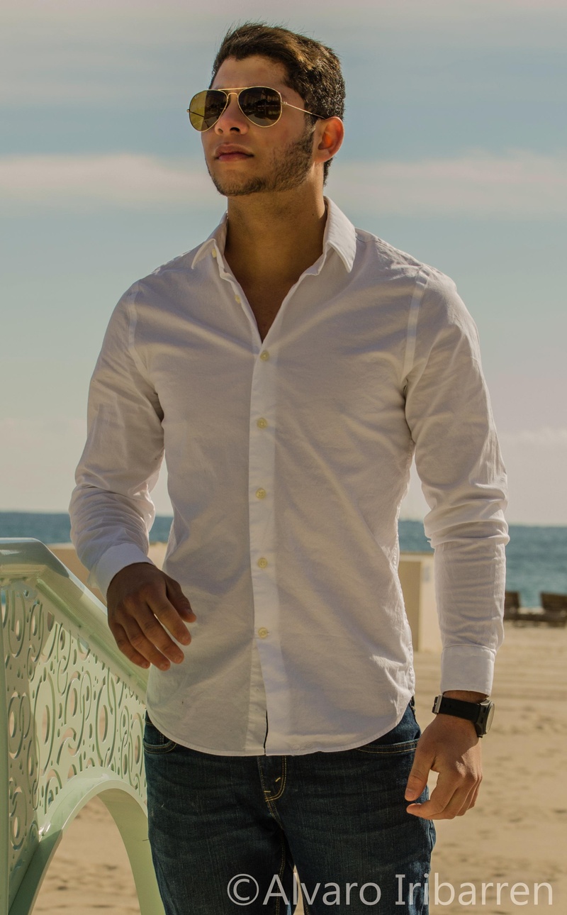Male model photo shoot of Alvaro Irib in Pompano Beach Fl