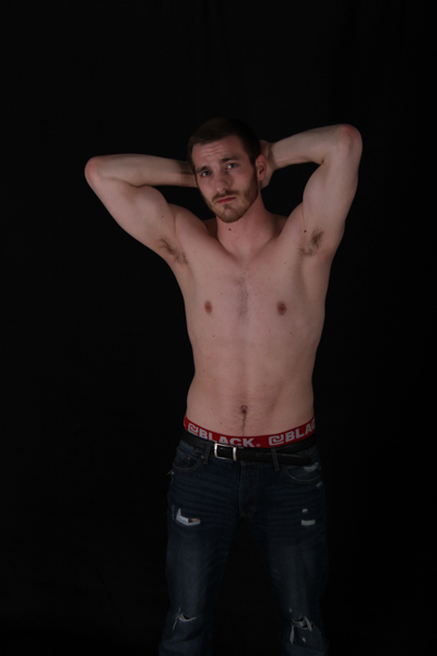 Male model photo shoot of Trey Harlan by Jeremy Nuckles