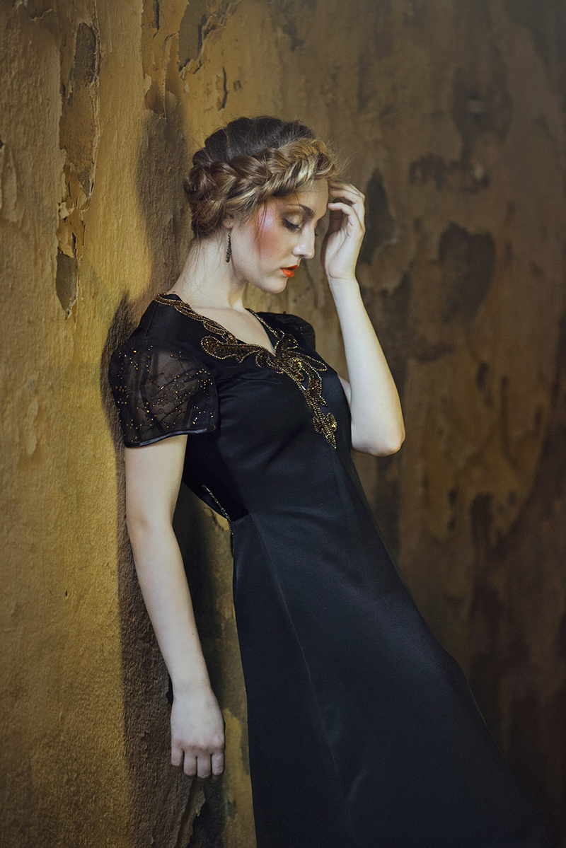 Female model photo shoot of Lily von Schatten