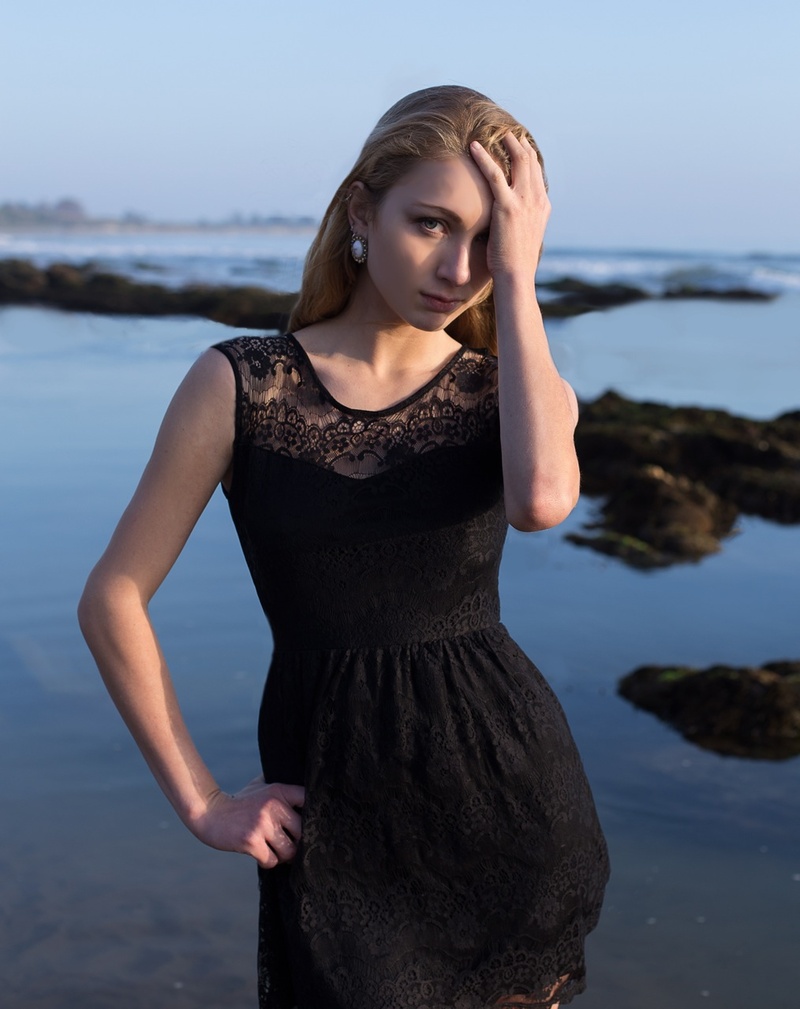 Female model photo shoot of Caroline Sullivan by Morey Spellman in Goleta, CA