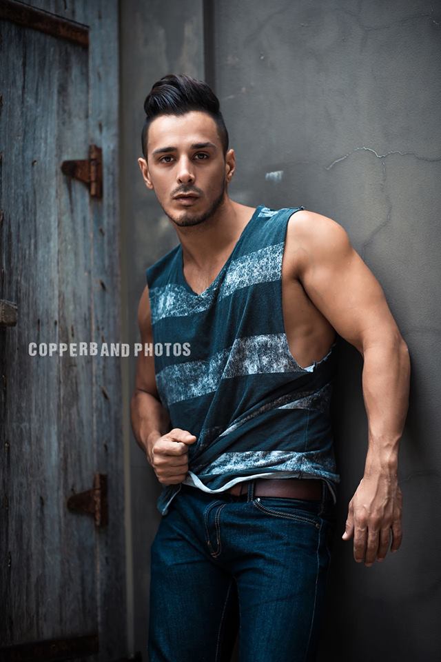 Male model photo shoot of Maxi Miliano in Sydney