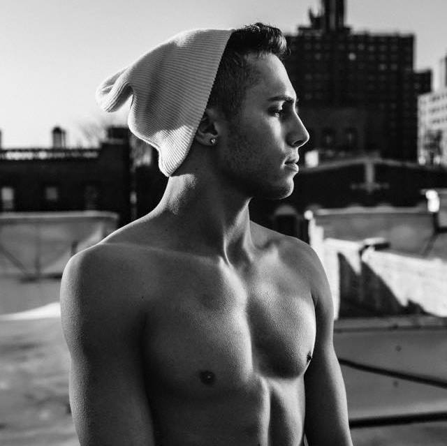 Male model photo shoot of IsItAngelorAj in New York, New York