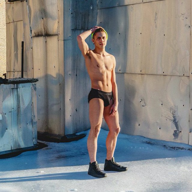 Male model photo shoot of IsItAngelorAj in New York, New York