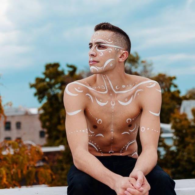 Male model photo shoot of IsItAngelorAj in Chicago, Illinois