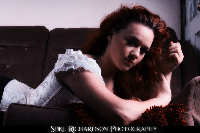 Female model photo shoot of butcherbyname in Rochester