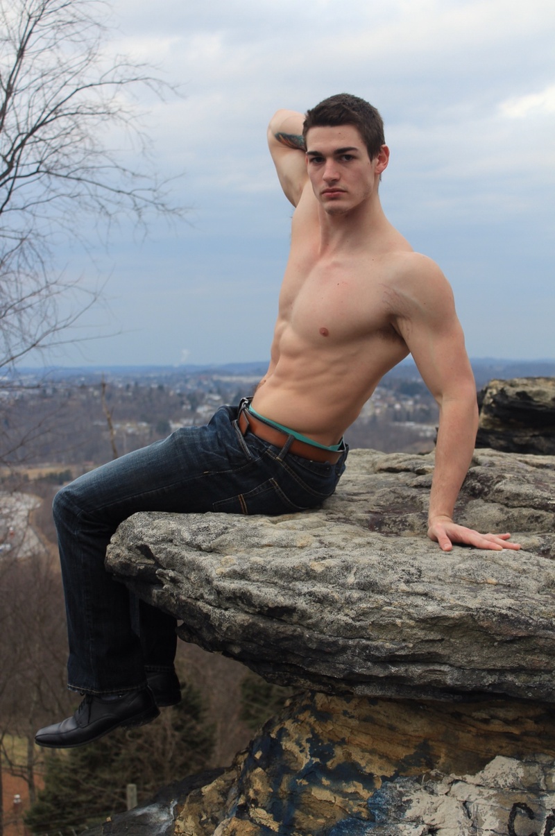 Male model photo shoot of TrevorLeeC