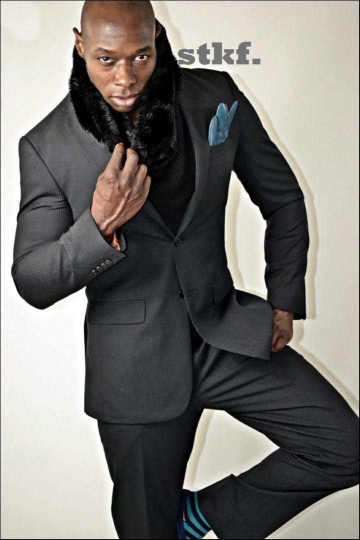 Male model photo shoot of Isaiah Belcher, wardrobe styled by SAINTES WORLD