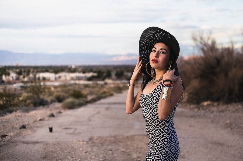 Female model photo shoot of Marie Valencia in East Las Vegas